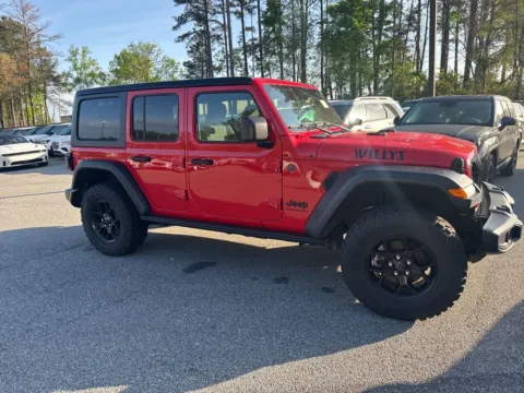 More photos of 2024 Jeep Wrangler Willys at ALM CDJR Macon, GA