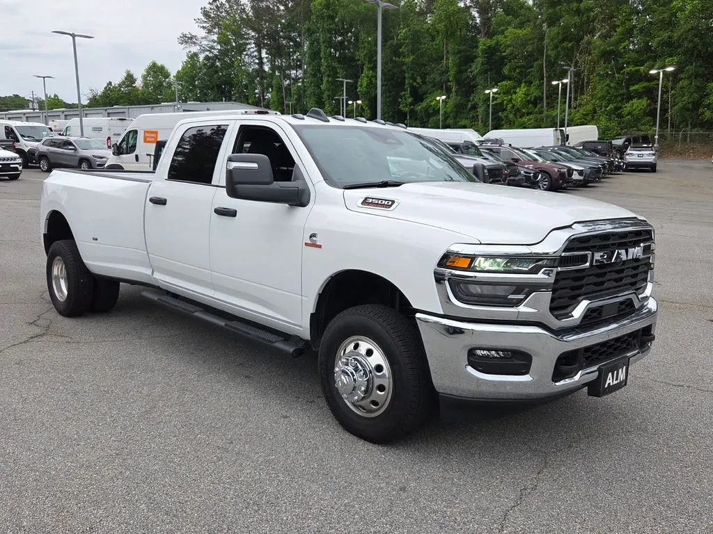White 2026 Ram 3500 Tradesman for sale in Macon, GA