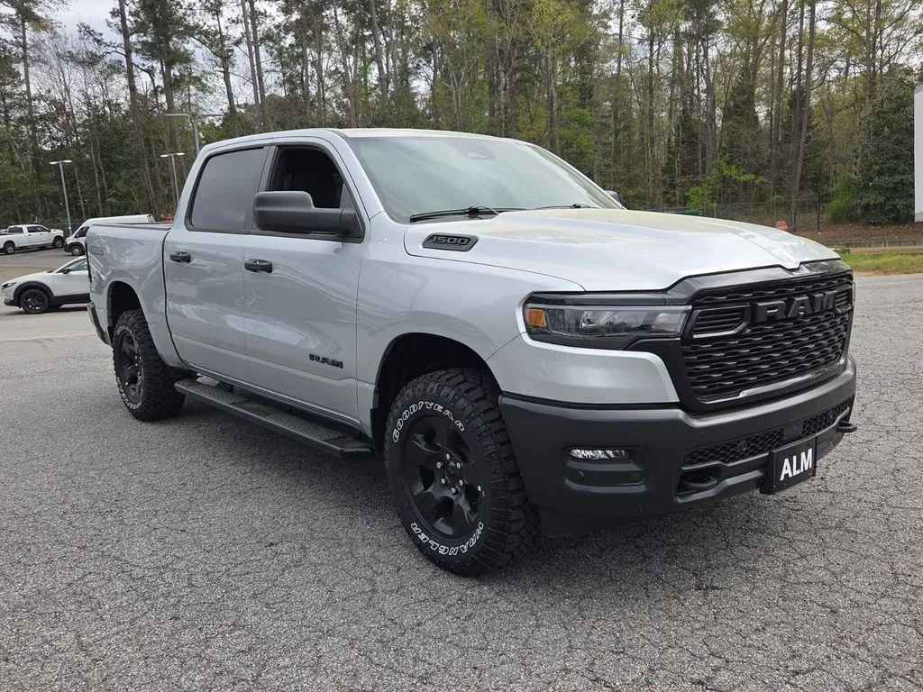 Silver 2026 Ram 1500 Warlock for sale in Macon, GA
