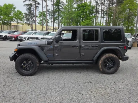 More photos of 2025 Jeep Wrangler Willys 4xe at ALM CDJR Macon, GA