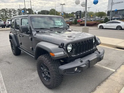 Another view of 2025 Jeep Wrangler Willys 4xe for sale in Macon, GA at ALM CDJR Macon
