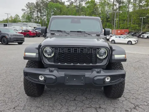 Photos of 2025 Jeep Wrangler Willys 4xe for sale in Macon, GA at ALM CDJR Macon