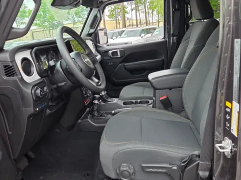 More photos of 2025 Jeep Wrangler Willys 4xe at ALM CDJR Macon, GA