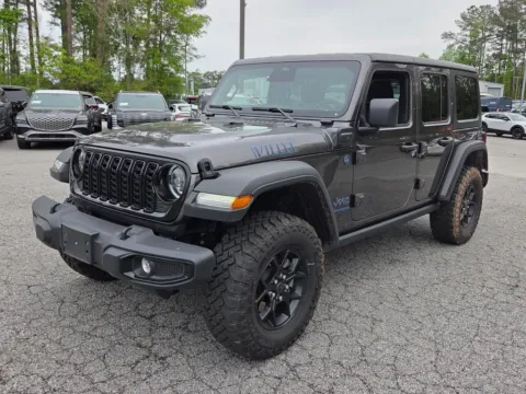 Another view of 2025 Jeep Wrangler Willys 4xe for sale in Macon, GA at ALM CDJR Macon