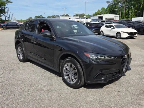 Black 2024 Alfa Romeo Stelvio Sprint for sale in Macon, GA