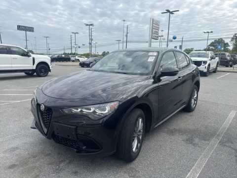 Black 2024 Alfa Romeo Stelvio Sprint for sale in Macon, GA