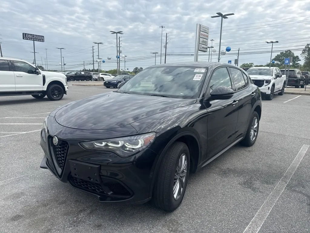 Black 2024 Alfa Romeo Stelvio Sprint for sale in Macon, GA