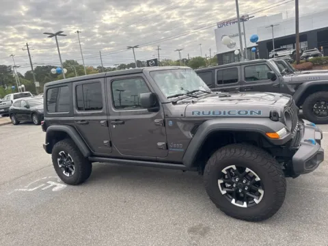 More photos of 2025 Jeep Wrangler Rubicon 4xe at ALM CDJR Macon, GA
