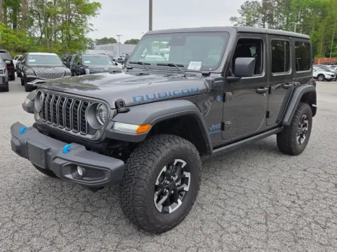 Another view of 2025 Jeep Wrangler Rubicon 4xe for sale in Macon, GA at ALM CDJR Macon