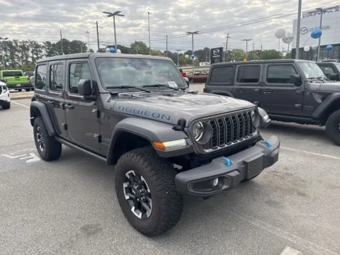 Another view of 2025 Jeep Wrangler Rubicon 4xe for sale in Macon, GA at ALM CDJR Macon