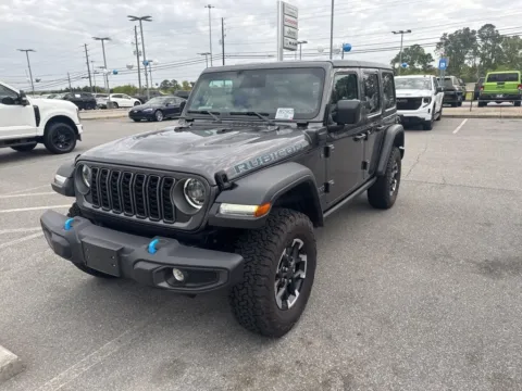 Gray 2025 Jeep Wrangler Rubicon 4xe for sale in Macon, GA