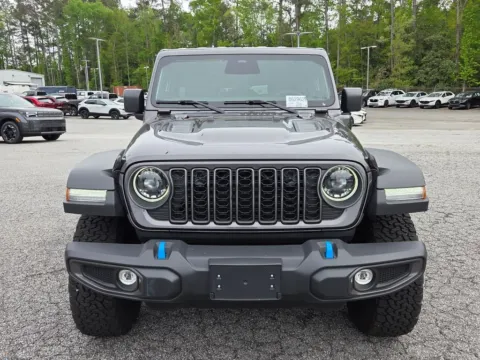 Photos of 2025 Jeep Wrangler Rubicon 4xe for sale in Macon, GA at ALM CDJR Macon