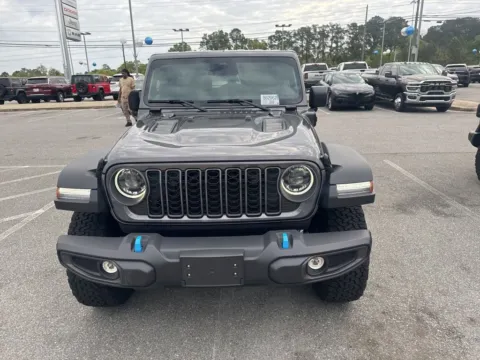 Photos of 2025 Jeep Wrangler Rubicon 4xe for sale in Macon, GA at ALM CDJR Macon
