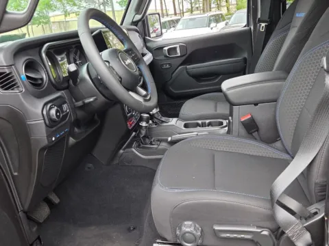 More photos of 2025 Jeep Wrangler Rubicon 4xe at ALM CDJR Macon, GA