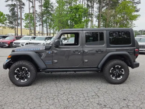 More photos of 2025 Jeep Wrangler Rubicon 4xe at ALM CDJR Macon, GA