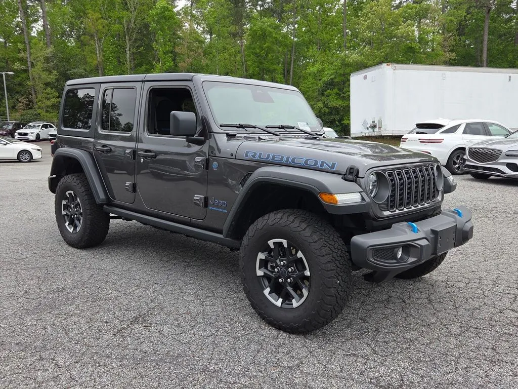 Used 2025 Jeep Wrangler 4xe Rubicon 4XE with VIN 1C4RJXR67SW588239 for sale in Lumberton, NC