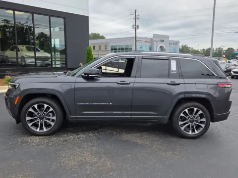 More photos of 2023 Jeep Grand Cherokee Overland 4xe at ALM CDJR Macon, GA