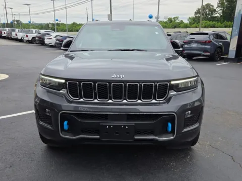 Photos of 2023 Jeep Grand Cherokee Overland 4xe for sale in Macon, GA at ALM CDJR Macon