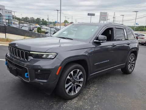 Another view of 2023 Jeep Grand Cherokee Overland 4xe for sale in Macon, GA at ALM CDJR Macon