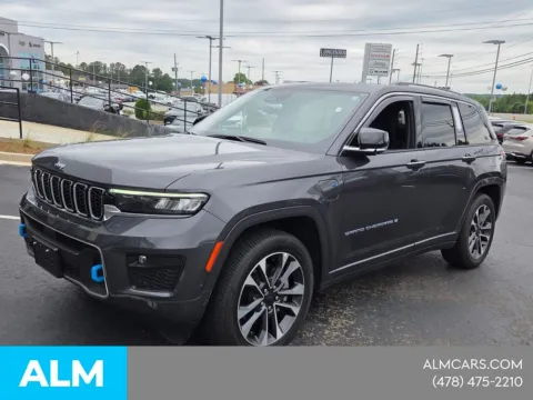 More photos of 2023 Jeep Grand Cherokee Overland 4xe at ALM CDJR Macon, GA