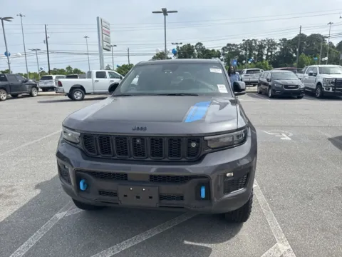 Photos of 2023 Jeep Grand Cherokee Trailhawk 4xe for sale in Macon, GA at ALM CDJR Macon