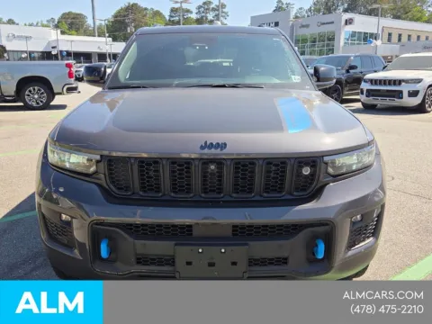 Another view of 2023 Jeep Grand Cherokee Trailhawk 4xe for sale in Macon, GA at ALM CDJR Macon