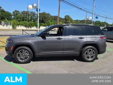 More photos of 2023 Jeep Grand Cherokee Trailhawk 4xe at ALM CDJR Macon, GA