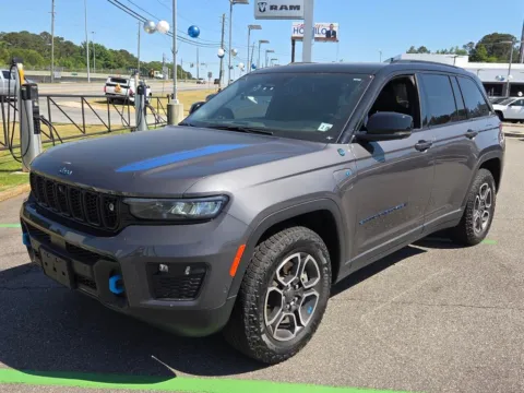 Another view of 2023 Jeep Grand Cherokee Trailhawk 4xe for sale in Macon, GA at ALM CDJR Macon