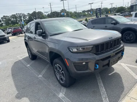 Another view of 2023 Jeep Grand Cherokee Trailhawk 4xe for sale in Macon, GA at ALM CDJR Macon