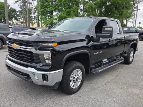 Another view of 2025 Chevrolet Silverado 2500HD LT for sale in Macon, GA at ALM CDJR Macon
