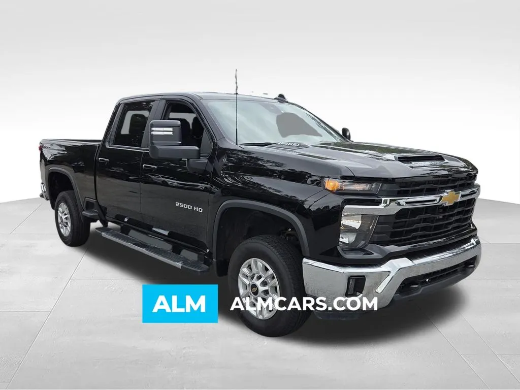 Black 2025 Chevrolet Silverado 2500 HD LT for sale in Macon, GA