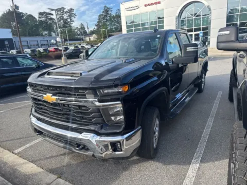 Black 2025 Chevrolet Silverado 2500HD LT for sale in Macon, GA