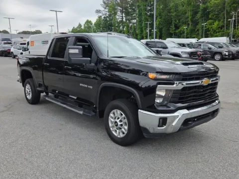 Black 2025 Chevrolet Silverado 2500HD LT for sale in Macon, GA