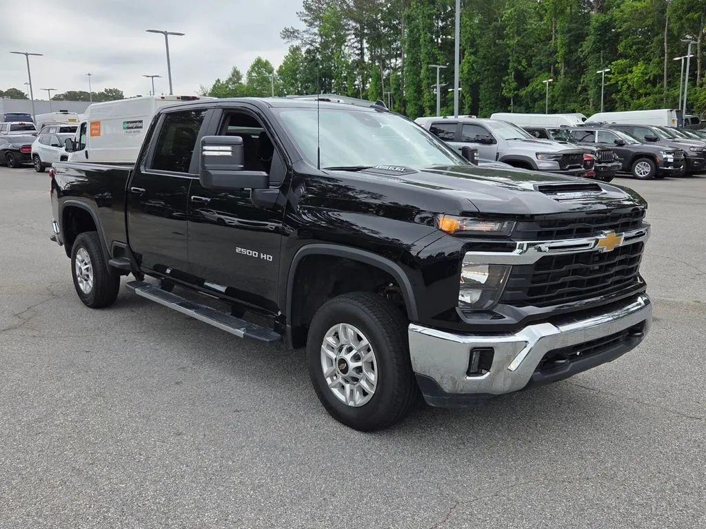 Black 2025 Chevrolet Silverado 2500HD LT for sale in Macon, GA