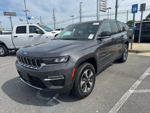 Gray 2023 Jeep Grand Cherokee 4xe for sale in Macon, GA
