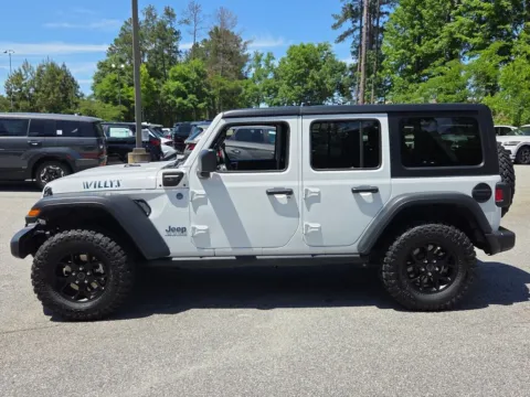 More photos of 2025 Jeep Wrangler Willys 4xe at ALM CDJR Macon, GA