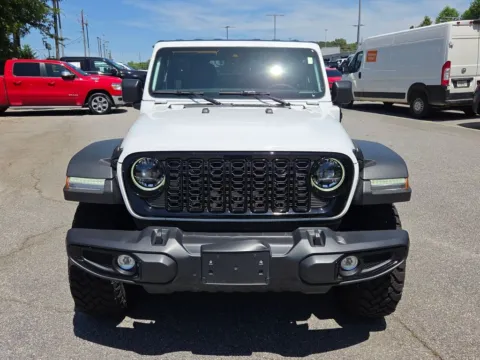 Photos of 2025 Jeep Wrangler Willys 4xe for sale in Macon, GA at ALM CDJR Macon