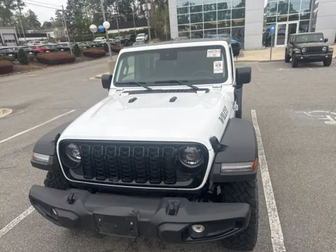 Photos of 2025 Jeep Wrangler Willys 4xe for sale in Macon, GA at ALM CDJR Macon