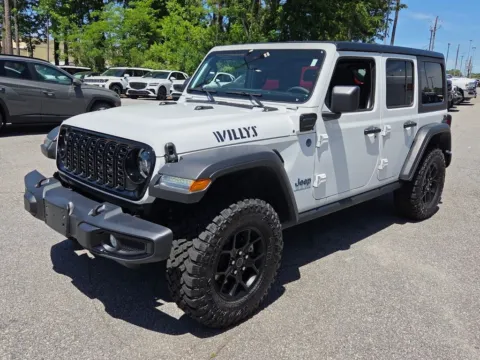 Another view of 2025 Jeep Wrangler Willys 4xe for sale in Macon, GA at ALM CDJR Macon