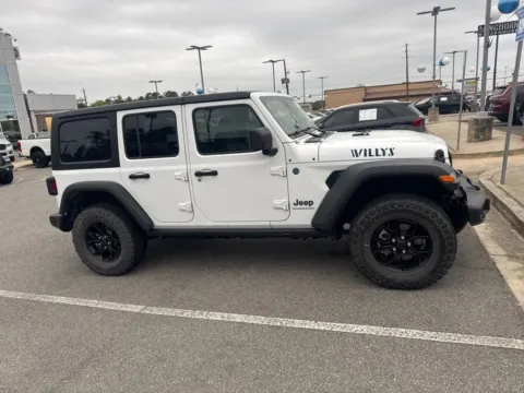 More photos of 2025 Jeep Wrangler Willys 4xe at ALM CDJR Macon, GA