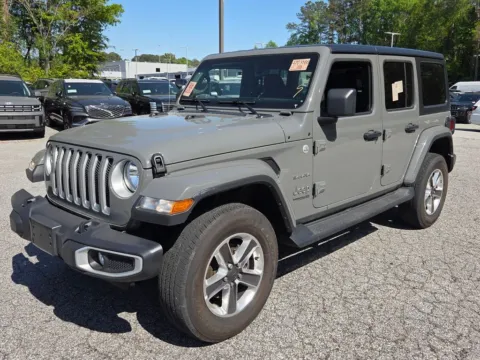 Another view of 2021 Jeep Wrangler Unlimited Sahara for sale in Macon, GA at ALM CDJR Macon