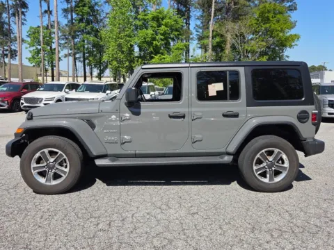More photos of 2021 Jeep Wrangler Unlimited Sahara at ALM CDJR Macon, GA