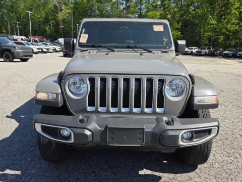Photos of 2021 Jeep Wrangler Unlimited Sahara for sale in Macon, GA at ALM CDJR Macon