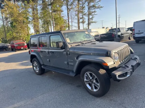 More photos of 2021 Jeep Wrangler Unlimited Sahara at ALM CDJR Macon, GA