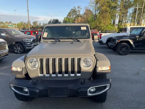 Photos of 2021 Jeep Wrangler Unlimited Sahara for sale in Macon, GA at ALM CDJR Macon