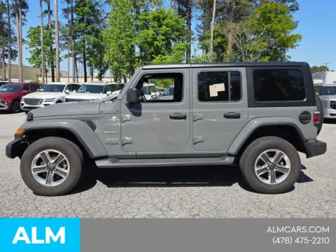 More photos of 2021 Jeep Wrangler Unlimited Sahara at ALM CDJR Macon, GA