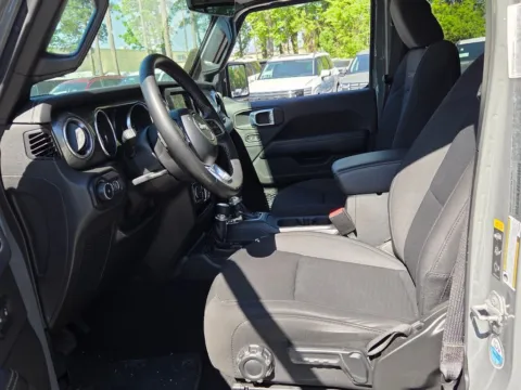 More photos of 2021 Jeep Wrangler Unlimited Sahara at ALM CDJR Macon, GA