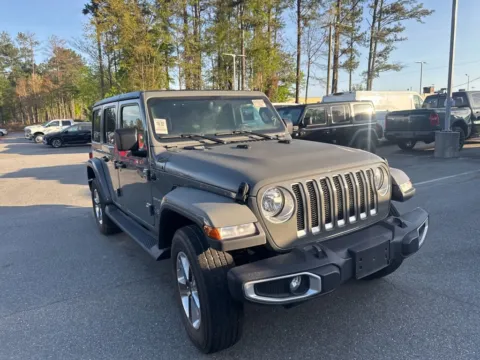 Another view of 2021 Jeep Wrangler Unlimited Sahara for sale in Macon, GA at ALM CDJR Macon