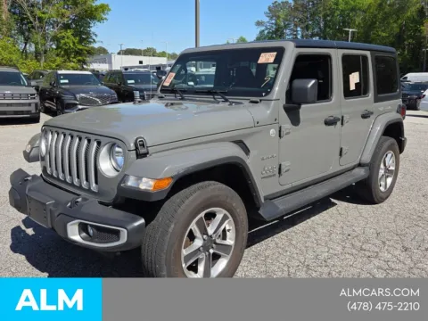 More photos of 2021 Jeep Wrangler Unlimited Sahara at ALM CDJR Macon, GA