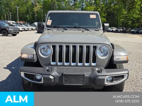 Another view of 2021 Jeep Wrangler Unlimited Sahara for sale in Macon, GA at ALM CDJR Macon